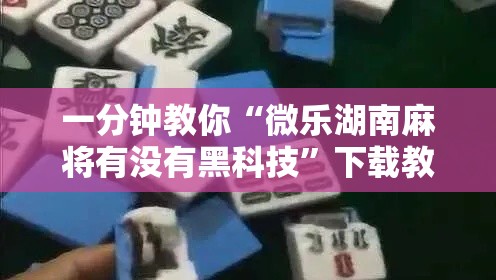 一分钟教你“微乐湖南麻将有没有黑科技”下载教程