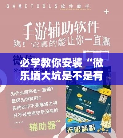 必学教你安装“微乐填大坑是不是有挂”详细辅助