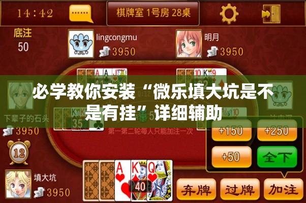 必学教你安装“微乐填大坑是不是有挂	”详细辅助