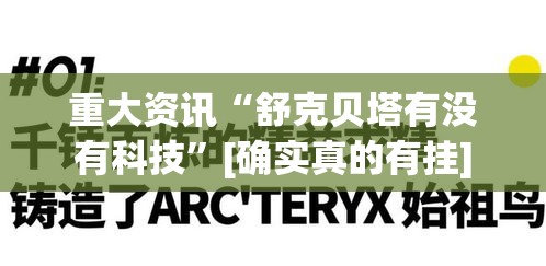 重大资讯“舒克贝塔有没有科技”[确实真的有挂]