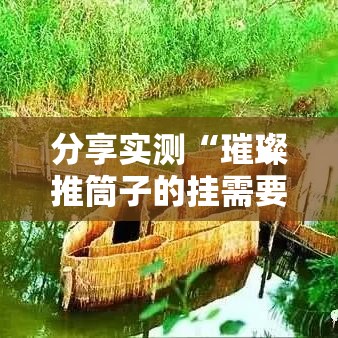分享实测“璀璨推筒子的挂需要多少钱”确实有挂