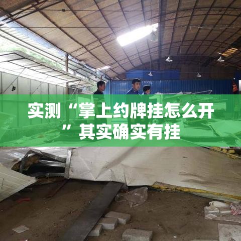 实测“掌上约牌挂怎么开”其实确实有挂