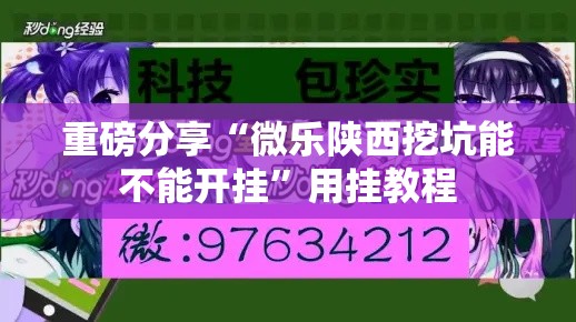 重磅分享“微乐陕西挖坑能不能开挂”用挂教程