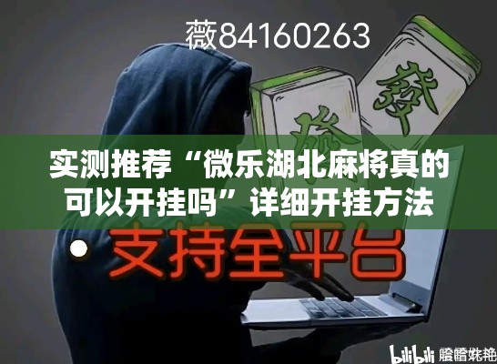 实测推荐“微乐湖北麻将真的可以开挂吗”详细开挂方法