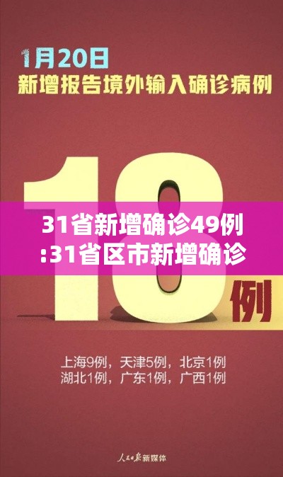 31省新增确诊49例:31省区市新增确诊144例 本土126例