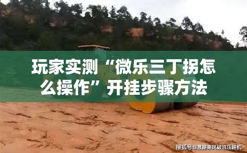 玩家实测“微乐三丁拐怎么操作	”开挂步骤方法