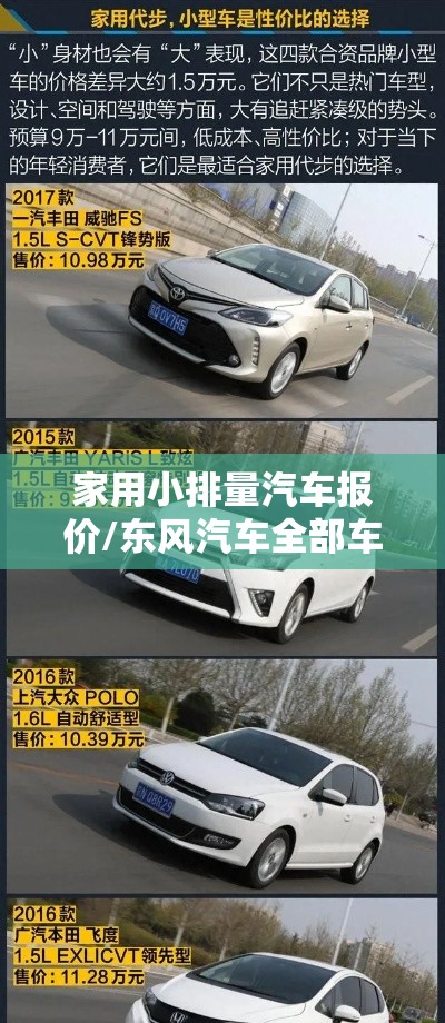 家用小排量汽车报价/东风汽车全部车型 家用小排量汽车报价/东风汽车全部车型