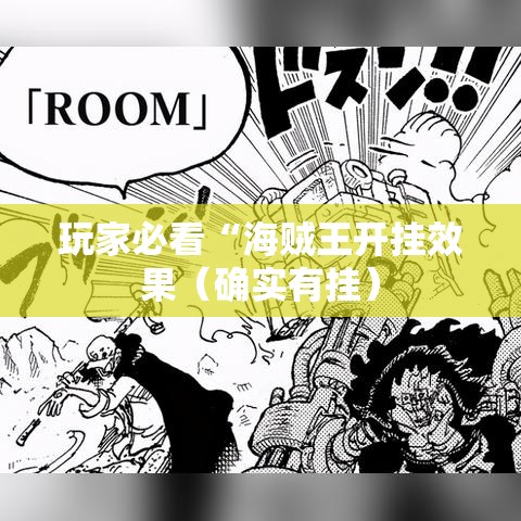 玩家必看“海贼王开挂效果(确实有挂) 玩家必看“海贼王开挂效果(确实有挂)