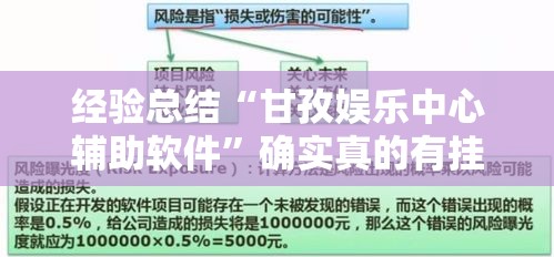 经验总结“甘孜娱乐中心辅助软件	”确实真的有挂