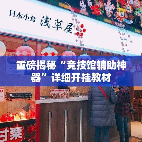 重磅揭秘“竞技馆辅助神器”详细开挂教材