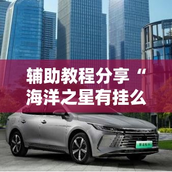 辅助教程分享“海洋之星有挂么”详细分享步骤