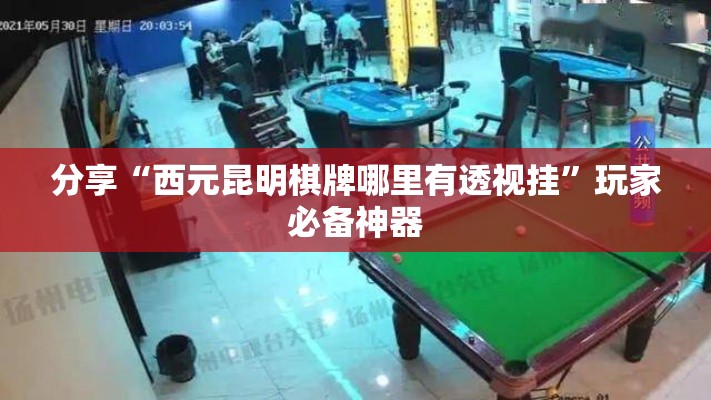 分享“西元昆明棋牌哪里有透视挂	”玩家必备神器