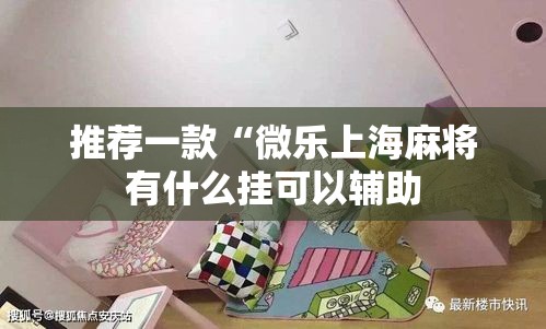推荐一款“微乐上海麻将有什么挂可以辅助 推荐一款“微乐上海麻将有什么挂可以辅助