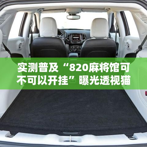 实测普及“820麻将馆可不可以开挂”曝光透视猫腻