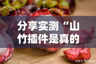 分享实测“山竹插件是真的吗”附详细步骤