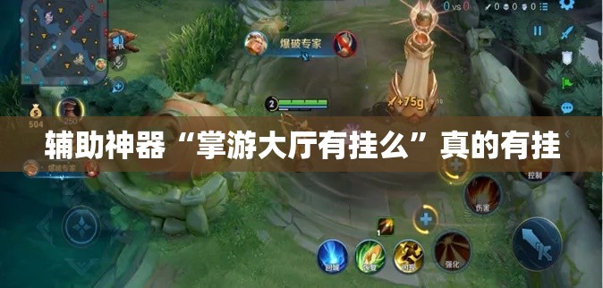 辅助神器“掌游大厅有挂么”真的有挂