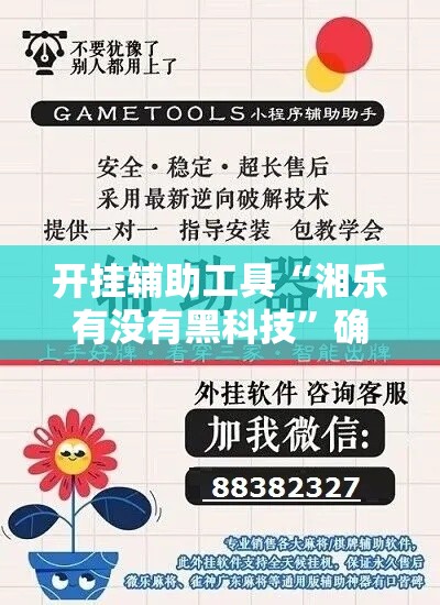 开挂辅助工具“湘乐有没有黑科技”确实是有挂