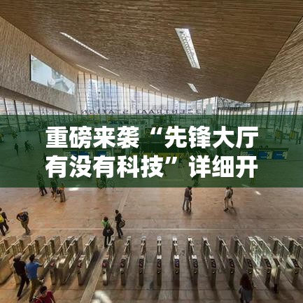 重磅来袭“先锋大厅有没有科技”详细开挂