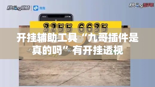 开挂辅助工具“九哥插件是真的吗”有开挂透视