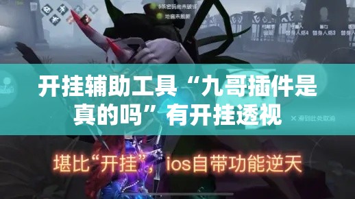开挂辅助工具“九哥插件是真的吗	”有开挂透视