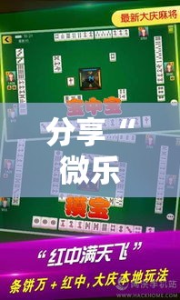 分享“微乐龙江麻将开挂安全吗真可以装挂 分享“微乐龙江麻将开挂安全吗真可以装挂