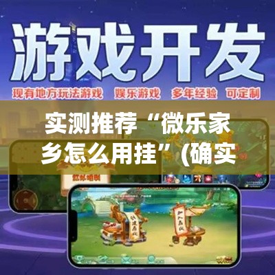 实测推荐“微乐家乡怎么用挂”(确实有挂)