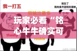 玩家必看“铭心牛牛确实可以开挂吗”(确实有挂)