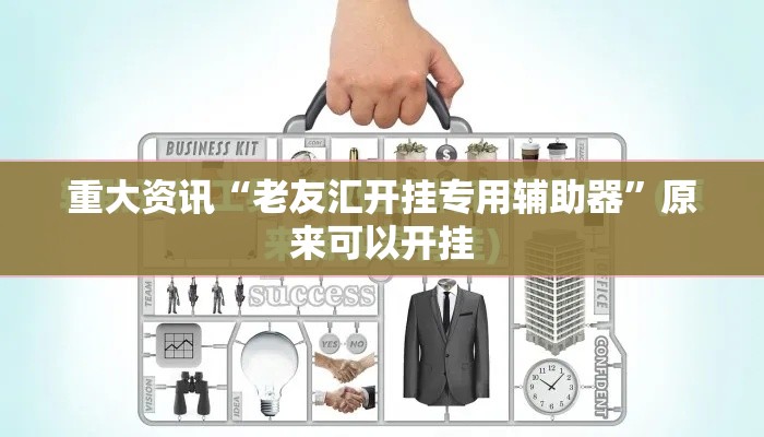 重大资讯“老友汇开挂专用辅助器”原来可以开挂