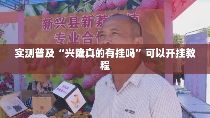 实测普及“兴隆真的有挂吗”可以开挂教程