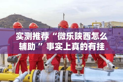 实测推荐“微乐陕西怎么辅助 ”事实上真的有挂