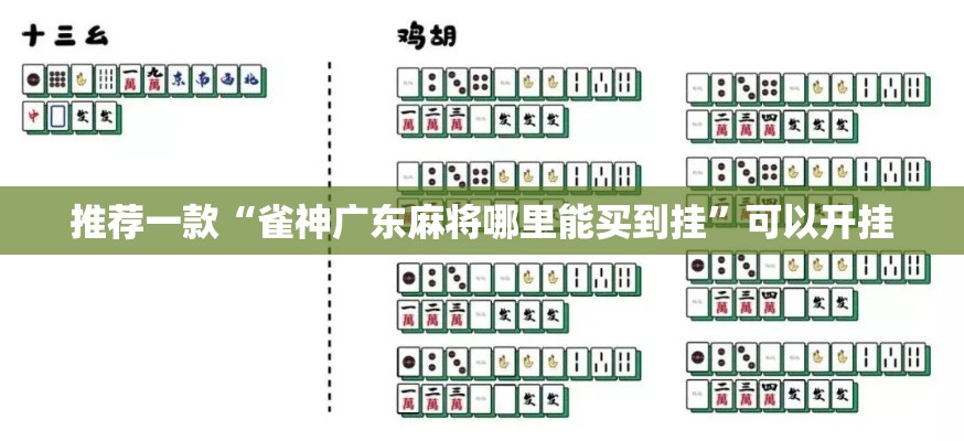 推荐一款“雀神广东麻将哪里能买到挂”可以开挂