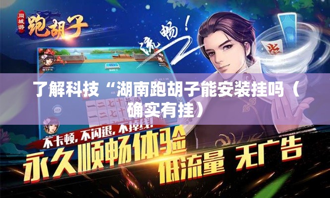 了解科技“湖南跑胡子能安装挂吗（确实有挂）