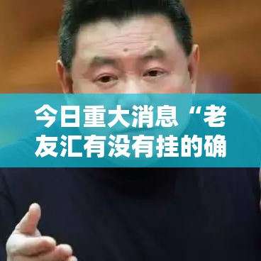 今日重大消息“老友汇有没有挂的确有挂可以辅助 今日重大消息“老友汇有没有挂的确有挂可以辅助