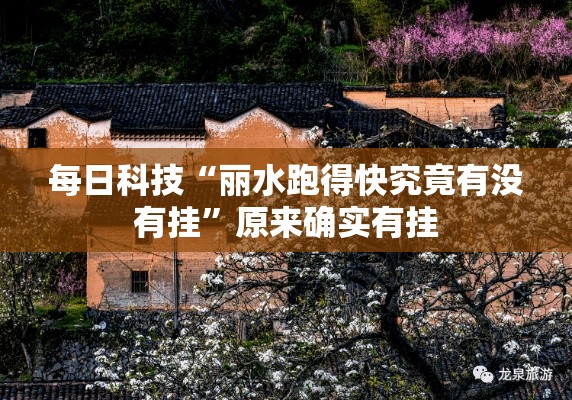 每日科技“丽水跑得快究竟有没有挂”原来确实有挂