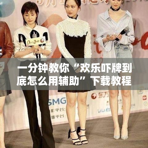 一分钟教你“欢乐吓牌到底怎么用辅助	”下载教程