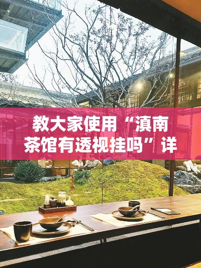 教大家使用“滇南茶馆有透视挂吗”详细开挂教程