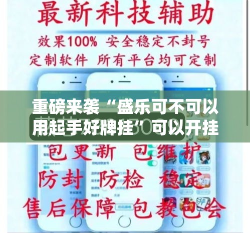 重磅来袭“盛乐可不可以用起手好牌挂”可以开挂教程