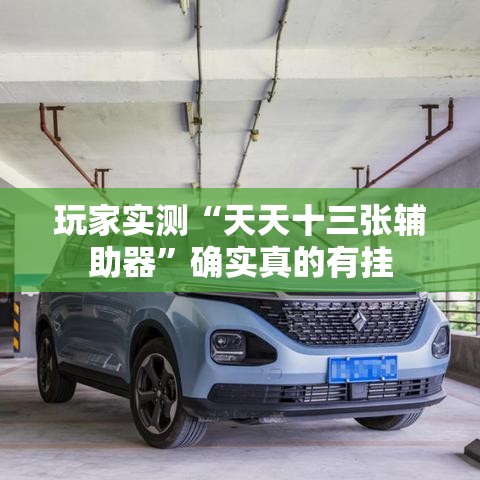 玩家实测“天天十三张辅助器	”确实真的有挂