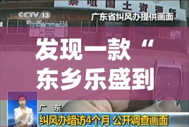 发现一款“东乡乐盛到底有没有挂”详细辅助