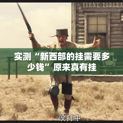 实测“新西部的挂需要多少钱”原来真有挂