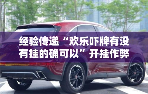 经验传递“欢乐吓牌有没有挂的确可以”开挂作弊