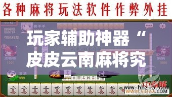 玩家辅助神器“皮皮云南麻将究竟怎么开挂	”开挂必胜方法