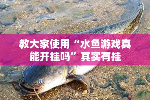 教大家使用“水鱼游戏真能开挂吗”其实有挂