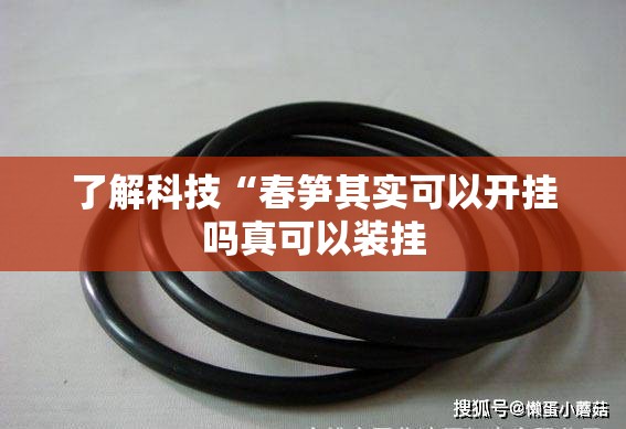 了解科技“春笋其实可以开挂吗真可以装挂