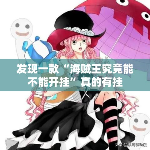 发现一款“海贼王究竟能不能开挂”真的有挂
