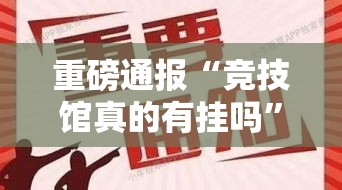 重磅通报“竞技馆真的有挂吗”可以透视