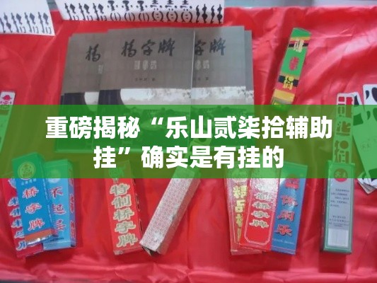 重磅揭秘“乐山贰柒拾辅助挂	”确实是有挂的
