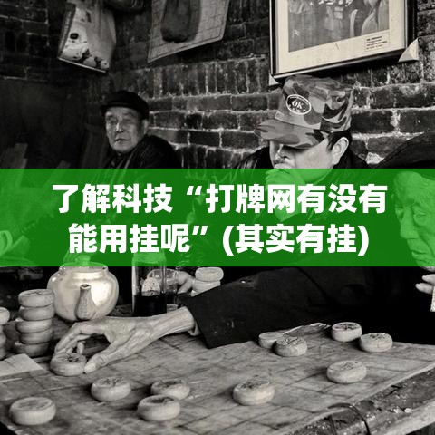 了解科技“打牌网有没有能用挂呢”(其实有挂)