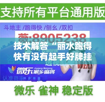 技术解答“丽水跑得快有没有起手好牌挂	”可以开挂软件