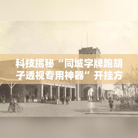 科技揭秘“同城字牌跑胡子透视专用神器”开挂方法